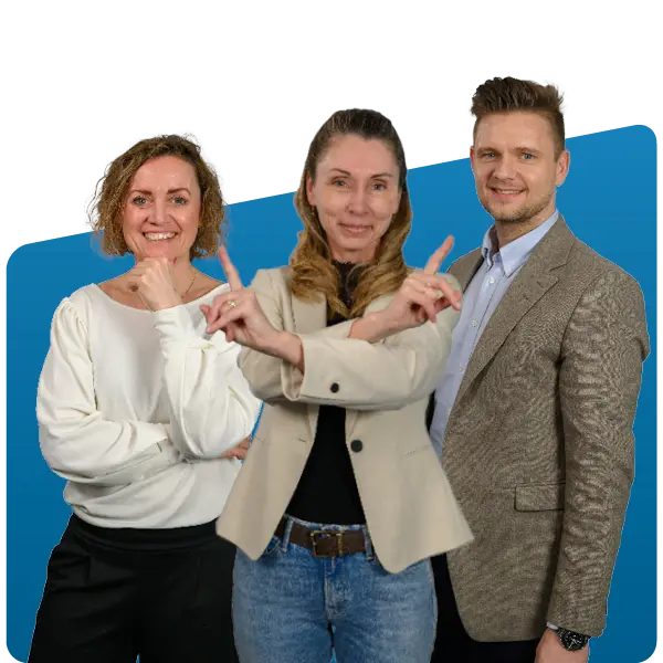 Book et møde med Gitte, Anne eller Jørgen